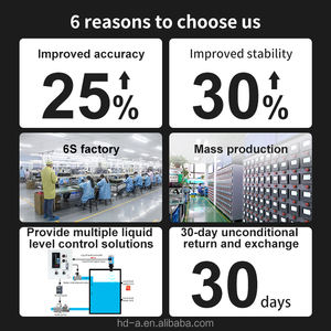 4-20 мА, глубина топливного масла, водяной бак, жидкостный насос, ультразвуковой датчик уровня Tuya, взрывозащищенный антикоррозийный ультразвуковой измеритель уровня - Product Image 5