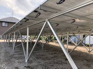 Inchol năng lượng mặt trời không thấm nước <span class=keywords><strong>PV</strong></span> carport gắn cấu trúc cho năng lượng mặt trời Trạm điện <span class=keywords><strong>PV</strong></span> bãi đậu xe - Product Image 2