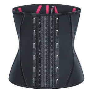 Customized Waist Trainer for Women Latex Corsets Waist Cincher Workout Girdle Hourglass Body Shaper Corset