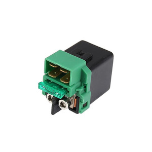 รีเลย์สตาร์ทมอเตอร์ไซค์คาวาซากิ 12V สีดำ ขั้วต่อแบบสกรู ติดตั้งแบบโบลต์ สำหรับเปลี่ยนซ่อม - Product Image 5