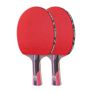 Racchetta da <span class=keywords><strong>Ping</strong></span> <span class=keywords><strong>Pong</strong></span> Professionale a 6 Stelle con Logo Personalizzato, 7 Strati, per Allenamento e Competizione - Product Image 1