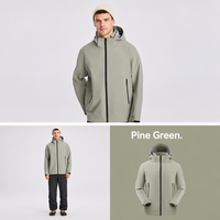 Veste imperméable coupe-vent pour homme et femme, veste de randonnée respirante à capuche, coupe-vent pour la randonnée et le camping