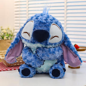 Venta al por mayor personalizado lindo Stitch juguetes <span class=keywords><strong>de</strong></span> <span class=keywords><strong>peluche</strong></span> rosa azul Liloed cosido peluches para <span class=keywords><strong>el</strong></span> Día <span class=keywords><strong>de</strong></span> San Valentín regalo <span class=keywords><strong>de</strong></span> Navidad - Product Image 5