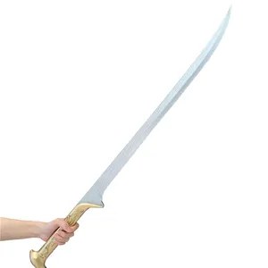 Hobbit Elven राजा Thranduil तलवार 96cm 250g पु खिलौने तलवार सुरक्षा उपहार