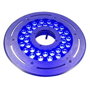 Outdoor IP68 Waterproof 316L Stainless Steel RGB 24v <strong>Water</strong> <strong>Jet</strong> LED Underwater <strong>Pump</strong> Fountain Nozzle Light For Small Fountain