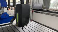Routeur CNC en bois populaire avec table à vide et pompe