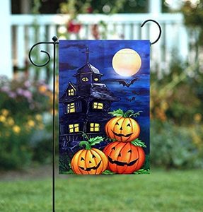 Drapeau <span class=keywords><strong>de</strong></span> <span class=keywords><strong>jardin</strong></span> 12x18, impression par Sublimation en Polyester lourd bon marché, décorations d'extérieur Double face, saison automne et hiver - Product Image 5