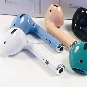 Thiết kế sáng tạo có thể sạc lại khổng lồ tai nghe hình dạng TWS đa chức năng không dây BT loa hỗ trợ TF FM Radio như một món quà - Product Image 3