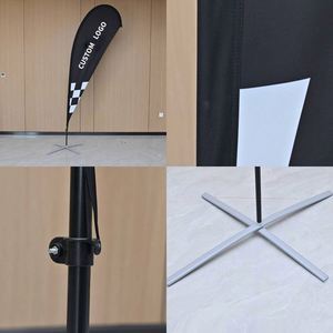 Bandera de Playa con Forma de Lágrima, Material de Poliéster Digital, Impermeable, Duradera, Logotipo Personalizado, Precio Bajo, Alta Calidad, Envío Rápido - Product Image 3