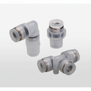 Tuyaux d'acier inoxydables de PISCO PPMP3/8 composés de polypropylène et de SUS304 - Product Image 1