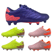Chaussures de football de plein air Alta Calidad de jeunesse personnalisées et professionnelles de haute qualité antidérapantes OEM crampons de football américain pour hommes