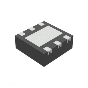 Componentes de Circuitos Electrónicos 6 WDFN Exposed Pad MP62551DGT-LF-Z Gestión de Energía (PMIC) Original - Product Image 1