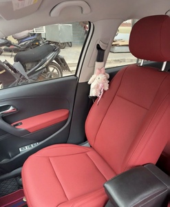 Fundas de Asiento de Coche Deportivas Universales <span class=keywords><strong>2022</strong></span>, Juego Completo de Fundas de Lujo para Asientos de Coche, Accesorios Interiores para Vw <span class=keywords><strong>Polo</strong></span> - Product Image 5