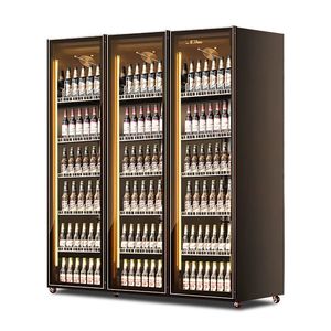 Thương mại đồ uống mát với cửa Kính Điện uống hiển thị <span class=keywords><strong>Showcase</strong></span> cho siêu thị sử dụng ETL chứng nhận - Product Image 6