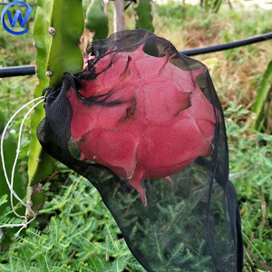 Rau Trái Cây Bảo Vệ Túi Cây Bìa Ngày Bảo Vệ <span class=keywords><strong>Polyester</strong></span> Đen Lưới Túi Chống Côn Trùng Túi Lưới Cho Xoài - Product Image 1