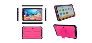 Bmt-tablette de 7 pouces pour enfants, Allwinner 50, protection en Silicone, durable, sécurité des matériaux, logiciel intégré - Product Image 5