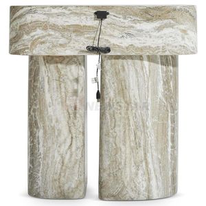 Newstar <span class=keywords><strong>travertin</strong></span> lit <span class=keywords><strong>Table</strong></span> d'appoint marbre salle <span class=keywords><strong>de</strong></span> bain meubles <span class=keywords><strong>travertin</strong></span> <span class=keywords><strong>table</strong></span> <span class=keywords><strong>de</strong></span> chevet Marmol <span class=keywords><strong>nuit</strong></span> support pierre <span class=keywords><strong>Table</strong></span> <span class=keywords><strong>de</strong></span> chevet - Product Image 5