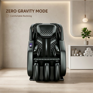 Fauteuil de massage intelligent avec fonction de paiement par numérisation, pour aéroports et gares, 20 fonctions de massage, musique Bluetooth, zéro gravité - Product Image 1