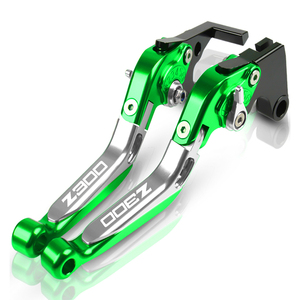 RTS Pour <span class=keywords><strong>Kawasaki</strong></span> Z300 NINJA 300R VS <span class=keywords><strong>300X</strong></span> 300RX 2008-2016 2017 2018 2019 Moto Réglable Extensible Levier D'embrayage De Frein - Product Image 4