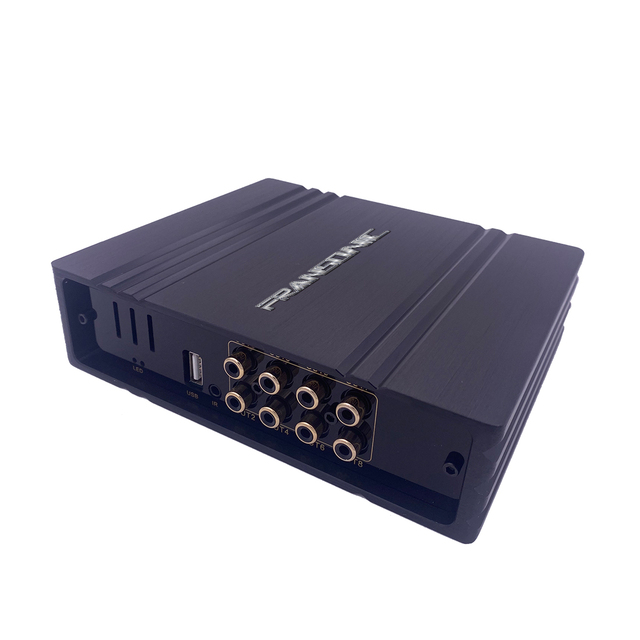 2021 New Wholesale Boosted Circuit More Powerful Digital Designs Car Subwoofer Amplifier 4 Channel Car Audio Dsp Amplifier