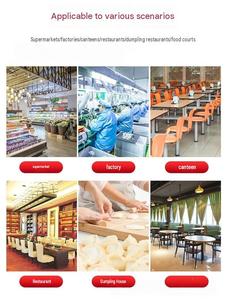 <span class=keywords><strong>Machine</strong></span> <span class=keywords><strong>à</strong></span> étaler la pâte en acier inoxydable pour la fabrication de raviolis, wontons, gyozas, samosas, roti, usage commercial - Product Image 6