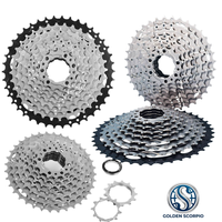 Pignon de vélo de montagne FMFXTR 8 9 10 11 12 vitesses -28T-32364250T, cassette VTT BMX, roue libre en acier nickelé, durable et haute performance