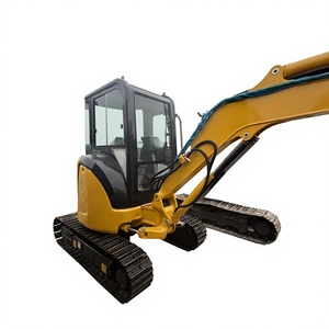 Excavadora Hidráulica Usada Confiable Komatsu PC35 Mini de 3.5 Toneladas para Proyectos Agrícolas y de Construcción, en Stock - Product Image 1