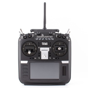 วิทยุบังคับวิทยุไรโอดิสตาร์ TX16S สำหรับโดรนแข่ง FPV และเครื่องบินบังคับสีดำ - Product Image 2