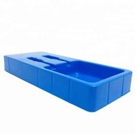 Plateau en blister PET transparent et recyclable sur mesure pour l'emballage de poudre libre et de fard à joues électroniques – Boîtes en plastique écologiques