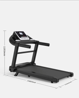 Neues Fitness-Gerät für Sport und Training: Kommerzielles Elektrisches Laufband, Professionelles Faltbares Motorisiertes Laufband für Zuhause
