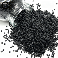 PA12 CF15 Nylon renforcé de fibres de carbone 12, granulés pour moulage par injection, pour supports automobiles, pièces de robots et engrenages industriels