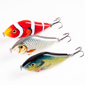 10 Centimètres, 45 Grammes, 15 Couleurs - Appât de pêche artificiel dur, <span class=keywords><strong>Parker</strong></span> Bait Swapper, Appât de pêche - Product Image 5