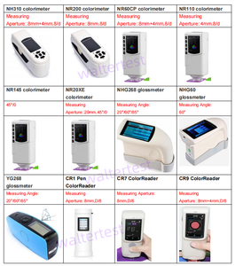 Máy đo màu kỹ thuật số cầm tay nr60cp với phòng thí nghiệm để kiểm tra màu bột - Product Image 5