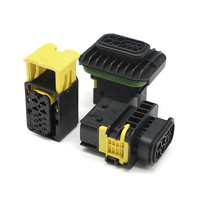 1-1564414-1 Boîtier de connecteur étanche 12 broches AMP/TYCO pour faisceau de câbles automobile de véhicules électriques (VE) - Vente directe usine