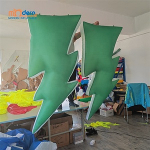 Inflatable Sét bóng câu lạc bộ đêm trần trang trí đạo cụ treo hiệu ứng ánh sáng - Product Image 2