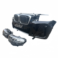 Parachoques Usados de Alta Calidad para el Modelo BMW X3 G01 G08 2023, Incluyen Kits de Carrocería con Radiador y Faros Delanteros