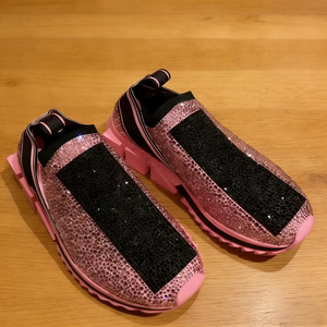 Zapatos de Diseñador con Diamantes, los Más Vendidos del 2026, Tela Elástica Transpirable, Zapatillas de Lujo para Hombre, Logotipo Personalizado Disponible - Product Image 3