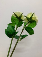 Hochwertige Künstliche Rosen Seidenrosen mit Stiel für Hochzeit Heim Party Brautsträuße Valentinstag Jubiläum Dekoration