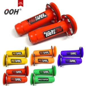 <span class=keywords><strong>Accessoires</strong></span> de <span class=keywords><strong>moto</strong></span>, poignée de guidon supérieure en gel, couvre-poignée de frein en plastique, marque PRO 5, pour rénovation/mise à niveau universelle - Product Image 1