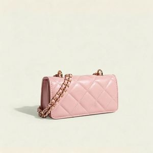 Women'S Retro Pu Leather Messenger <b>Bag</b> Lightweight Foldable Water Resistant Zipper Closure Polyester Two Straps Handbag - Product Image 1
