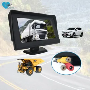 Universal auto car wireless wifi usb car tv monitor Camera trasmettitore e ricevitore Video sistema di monitoraggio per auto LCD gps ultra ampio