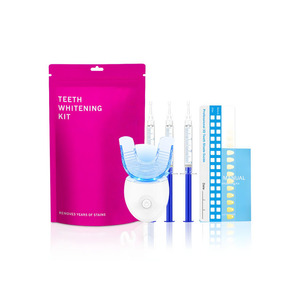 Kit de Blanqueamiento Dental con Luz LED y Láser, Jeringas de Gel, Blanqueamiento de Acción Rápida, Fórmula No Sensible, Set de Blanqueamiento Casero de Plástico - Product Image 2