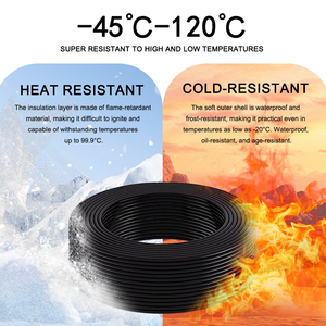 Mềm <span class=keywords><strong>PVC</strong></span> cách điện BVR dây-dây 450/750V, cho kiểm soát hệ thống dây điện & máy móc, mẫu miễn phí có sẵn - Product Image 4