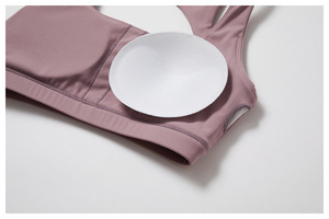 Ensemble <span class=keywords><strong>de</strong></span> yoga 2 pièces-<span class=keywords><strong>Compression</strong></span> Gym Fitness Workout Sports Suits Yoga Pockets High Waist Yoga Pants Sports Leggings Set - Product Image 4