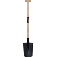72329 Hantop Border Germany Vanga da Giardino con Manico in Legno a T