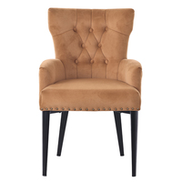 Échantillon Gratuit - Vente en Gros - Chaises de Salle à Manger Nordiques de Luxe en Velours Style Italien Moderne - Tissu Designer Alibaba