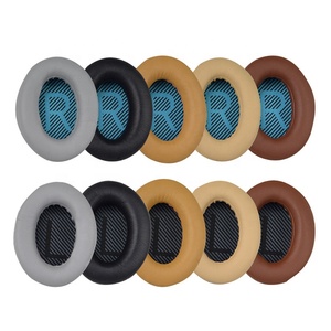 Remplacement de coussinets en cuir protéiné Hotsell pour coussin d'oreille <span class=keywords><strong>Bose</strong></span> QC25/QC15/QC2 - Product Image 1