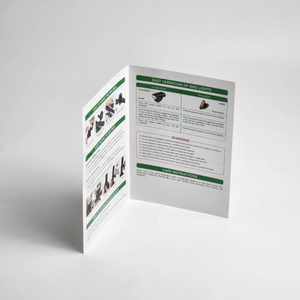 พิมพ์โบรชั<span class=keywords><strong>ว</strong></span>ร์ผลิตภัณฑ์ธุรกิจแบบกำหนดเอง<span class=keywords><strong>ราคา</strong></span>ถูก ใบปลิว โบรชัวร์<span class=keywords><strong>พับ</strong></span>เคลือบกระดาษ พิมพ์การ์ดโบรชัวร์ - Product Image 2