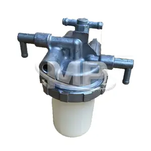 For Yanmar 4TNE88 diesel engine water separator fuel filter assembly 24-5730 excavator parts
