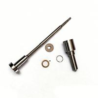 Kit de Reparación de Inyectores 0445110768 con Boquilla DLLA156P2335 y Conjunto de Válvulas F00VC01543, Repuestos para Camiones
